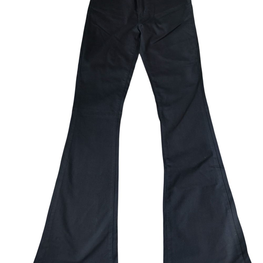 O2 Denim Women’s Dark Navy Flare Jeans Size 27